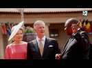 Le président Ramaphosa accueille le roi Philippe lors de sa première visite d'État en Afrique du Sud