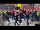 Un flash mob 100% féminin en plein cortège contre la réforme des retraites à Lille