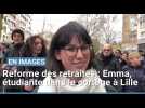 Pourquoi Emma, étudiante, participe à la manifestation ce jeudi dans les rues de Lille