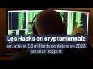 Les Hacks en cryptomonnaie ont atteint 3,8 milliards de dollars