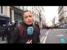 9e journée de mobilisation contre la réforme des retraites : des tensions dans le cortège parisien