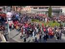Ariège : 9ème journée de mobilisation conte la réforme des retraites à Foix