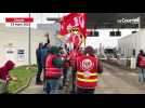 VIDÉO. Grève contre la réforme des retraites : opération péage gratuit à Cholet
