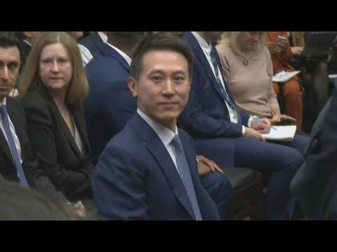 US: TikTok CEO Shou Zi Chew's hearing begins at Congress