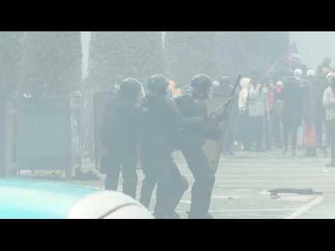 Pension: in Rennes, clashes between demonstrators and police
