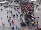 Réforme des retraites : la manifestation du jeudi 23 mars depuis la Grand Place de Lille