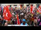 Montpellier , mobilisation du 23 mars contre la réforme des retraites