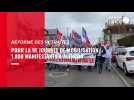 VIDÉO. Contre la réforme des retraites, 1 800 manifestants à Alençon