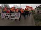 Nouvelle manifestation contre la réforme des retraites à Bar-sur-Aube