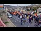 3 500 personnes à la manifestation du jeudi 23 mars à Fécamp