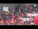 Retraites en France: manifestations tendues aux quatre coins du pays
