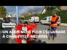 Un audit sur l'éclairage public de Charleville-Mézières a eu lieu ce jeudi