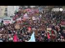 VIDÉO. 40 000 manifestants en colère contre la réforme des retraites