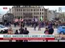 Bruxelles : manifestation contre le racisme et la discrimination