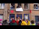 Bande de Bergues : il demande sa compagne en mariage au carnaval