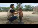En Colombie, des enfants indigènes meurent de faim