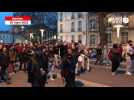 VIDEO. Rejet de la motion de censure : manifestation improvisée à Nantes ce lundi 20 mars