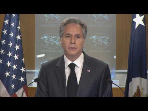 US Secretary of State 'pleased' at release of US hostage in Niger