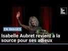 Marquette Lez Lille : dernière représentation d'Isabelle Aubret