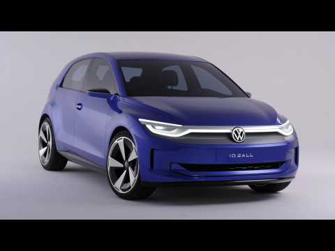 The all-new Volkswagen ID. 2all Exterior Design