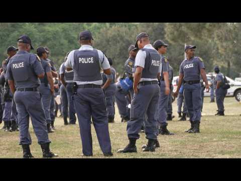 Heavy police presence as South Africa braces for nationwide protests