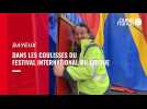 VIDEO. Derniers préparatifs avant le Festival du Cirque de Bayeux