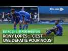 ESTAC 2-2 Stade Brestois : réaction de Rony Lopes