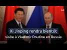 Xi Jinping rend visite à Vladimir Poutine en Russie