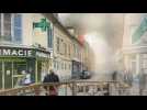video capture Face book incendie Fère-en-Tardenois 20/03/2023
