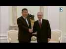 Poutine et Xi saluent les relations importantes entre Moscou et Pékin