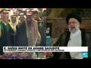 Iran / Arabie saoudite : Ebrahim Raissi invité en Arabie saoudite