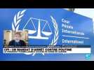 Crimes de guerre en Ukraine : Vladimir Poutine formellement accusé par la CPI