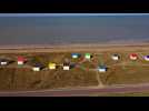 Gouville-sur-Mer. L'érosion de la dune s'accélère avec le piétinement des touristes