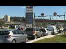 Pénurie de carburant: la galère d'automobilistes à Marseille