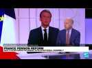 France pension reform: Govt faces make-or-break vote in National Assembly