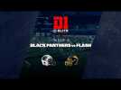 Résumé D1 Élite - J5 : Black Panthers vs Flash La Courneuve