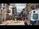 Ecuador recovers after deadly 6.5 magnitude quake