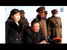 Kim Jong Un et sa fille supervisent une simulation de 