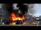 Pensions: blockade actions disrupt traffic near Rennes