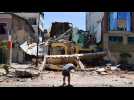 Strong earthquake hits Ecuador and Peru, killing at least 14 people