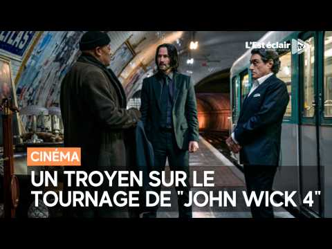 Comment un Troyen a participé au tournage de « John Wick – Chapitre 4 »