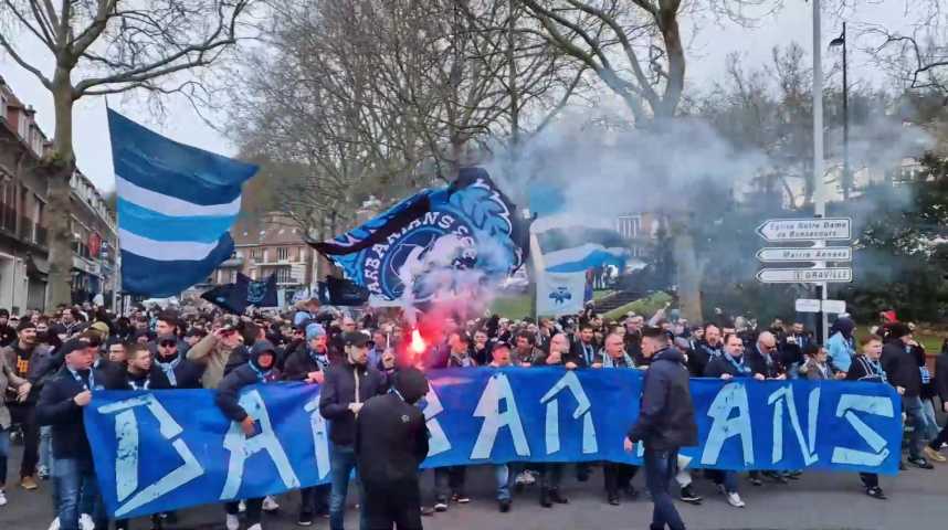 Le Havre - Rennes 05/10/2025 Barbarians Havrais Le Havre - Rennes 05/10/2025 Barbarians Havrais