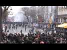 Demonstration in Paris: tensions on the Grands Boulevards