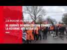 Réforme des retraites : 9e journée de mobilisation à La Roche-sur-Yon