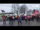 VIDÉO. Réformes des retraites : la grève du 23 mars dans le Morbihan