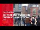 VIDEO. Projectiles, gaz lacrymogène, interpellations... Une fin de manif' tendue à Saint-Brieuc