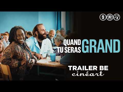 Quand tu seras grand (Andréa Bescond & Éric Métayer) - Vincent Macaigne, Aïssa Maïga - Trailer BE
