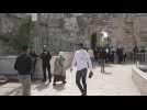 Palestinians head to Jerusalem's Al-Aqsa for first Friday prayers of Ramadan