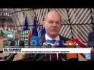 France-Germany row overshadows EU leaders' summit