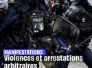 Réforme des retraites : Une violence policière accrue et des arrestations arbitraires qui n'en finissent plus